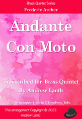 Andante Con Moto (Archer) P.O.D cover